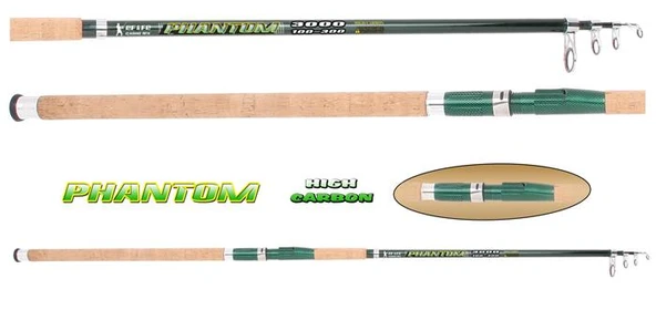 PHANTOM 3.00m TELESKOPİK KAMIŞ ürün görseli 1