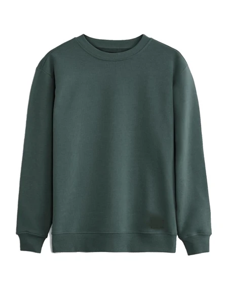 Jo Jo Moyes Erkek Basic Sweathshirt 1107 - 5