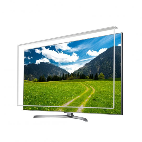 Etiasglass LG 75NANO866 Tv Ekran Koruyucu / 3mm Ekran Koruma Paneli