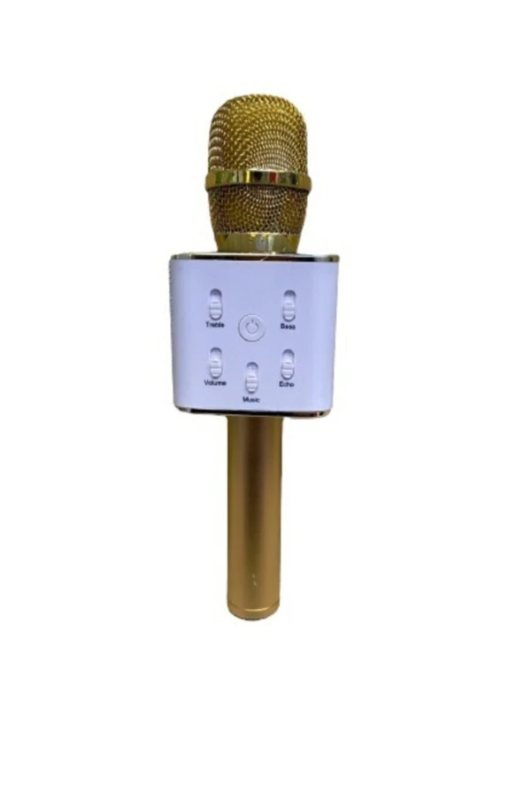 Karaoke Mikrofon Bluetooth Hoparlör Adm  Mikrofon