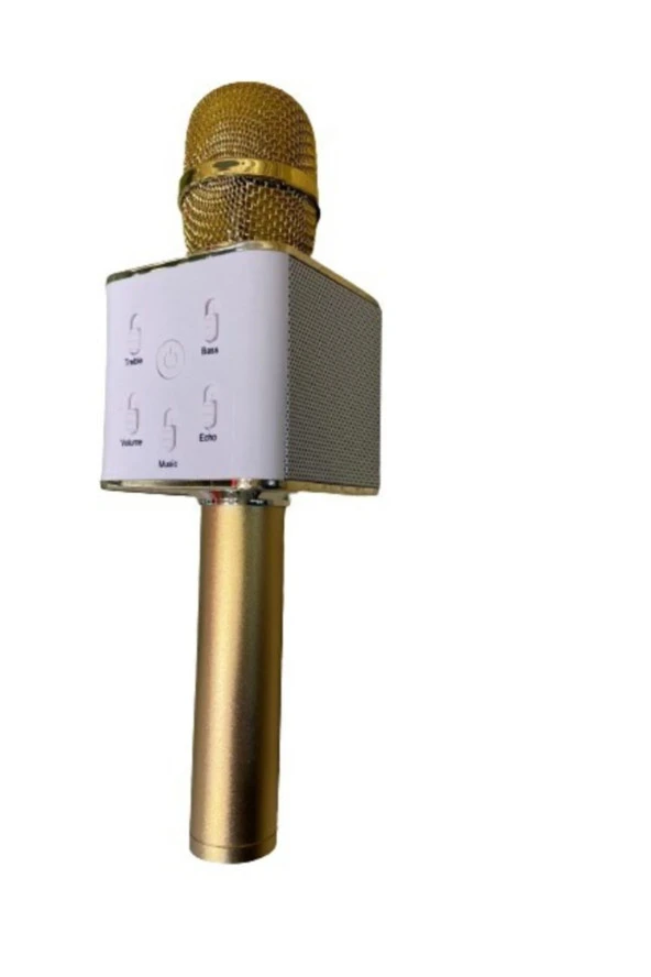 Karaoke Mikrofon Bluetooth Hoparlör Adm  Mikrofon - 3