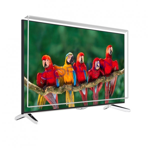 CORUIAN Jvc 42" 106 Ekran Tv Ekran Koruyucu / 3mm Ekran Koruma Paneli