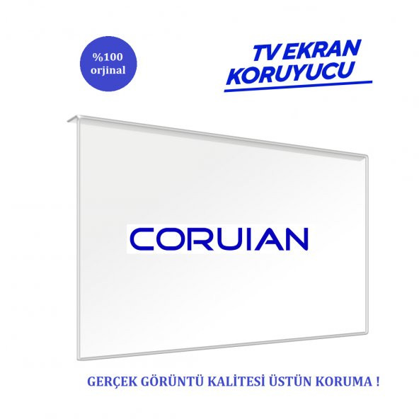 CORUIAN Premıer 58" 147 Ekran Tv Ekran Koruyucu / Ekran Koruma Paneli