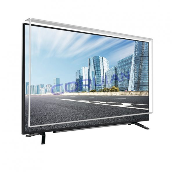 CORUIAN Next 86" 218 Ekran Tv Ekran Koruyucu  / 3mm Ekran Koruma Paneli