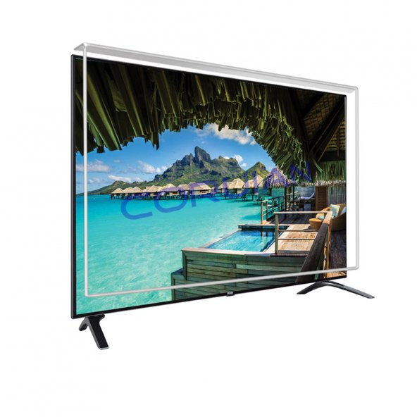 CORUIAN Vestel 55PF8575 Tv Ekran Koruyucu / Ekran Koruma Paneli