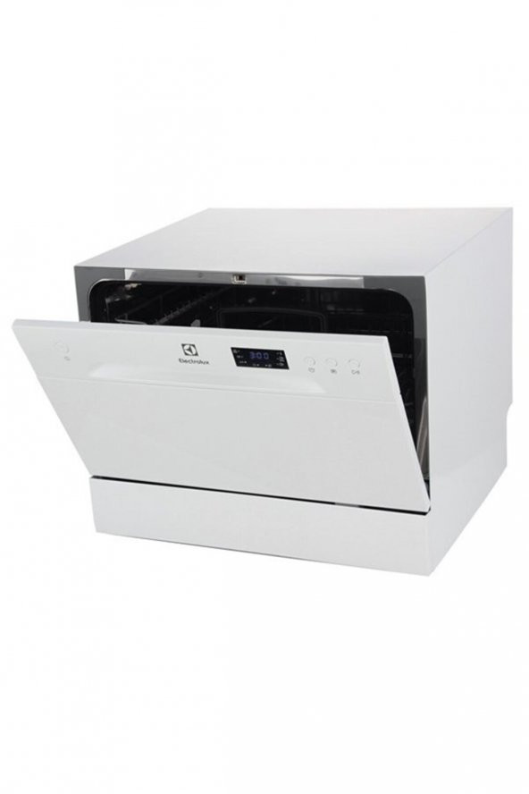 Electrolux ESF2400OW Kompakt A+ 6 Programlı Tezgah Üstü Bulaşık Makinesi