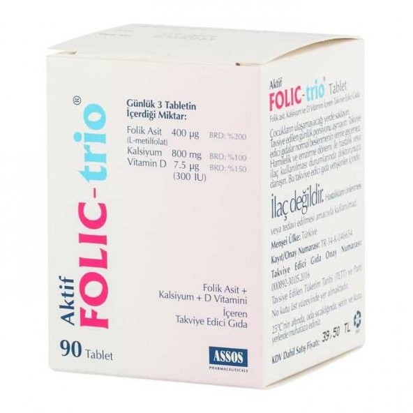 Trio 90 Dilm Tablet - 1