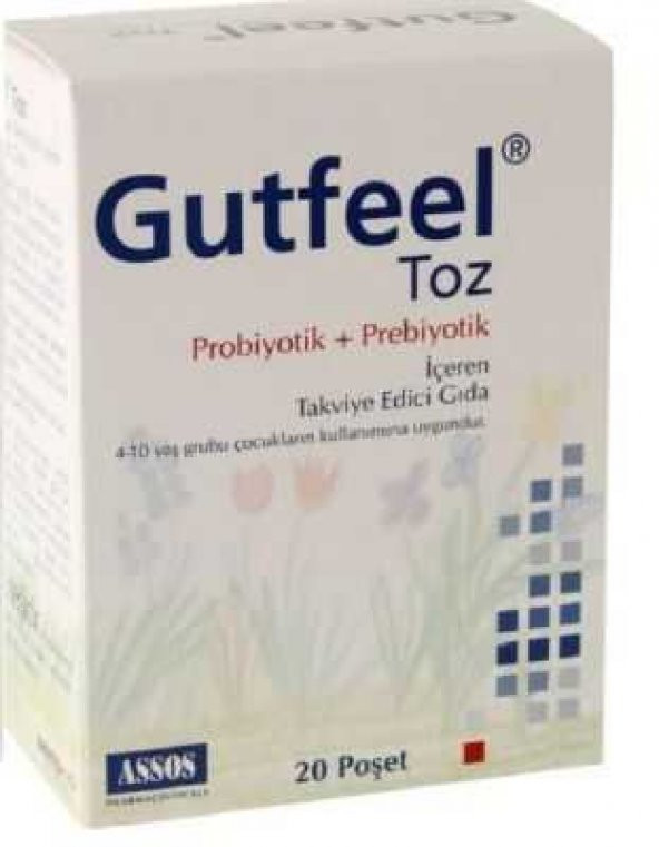 Prebiyotik Probiyotik Toz 20 Saşe