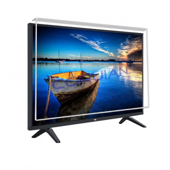 CORUIAN Seg 86" 218 Ekran Tv Ekran Koruyucu / Ekran Koruma Paneli