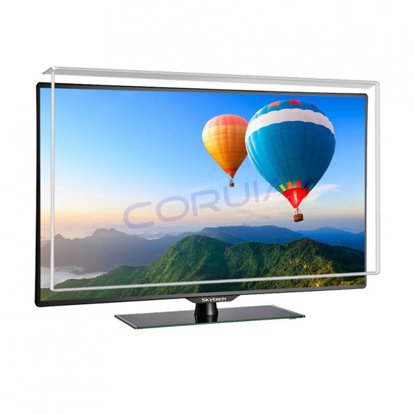 CORUIAN Skytech 58" 147 Ekran Tv Ekran Koruyucu / 3mm Ekran Koruma Paneli