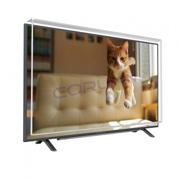 CORUIAN Profılo 85" 215 Ekran Tv Ekran Koruyucu  / 3mm Ekran Koruma Paneli