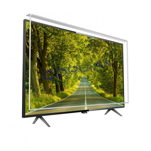 CORUIAN Philips 55PUS8804 Tv Ekran Koruyucu / 3mm Ekran Koruma Paneli