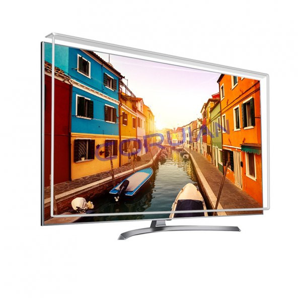 CORUIAN LG 55UN81006LB Tv Ekran Koruyucu / 3mm Ekran Koruma Paneli