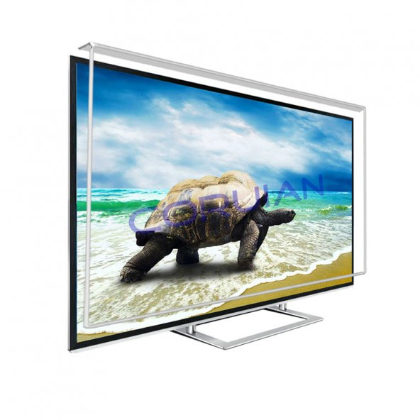 CORUIAN Toshıba 49UL2A63 Tv Ekran Koruyucu / 3mm Ekran Koruma Paneli