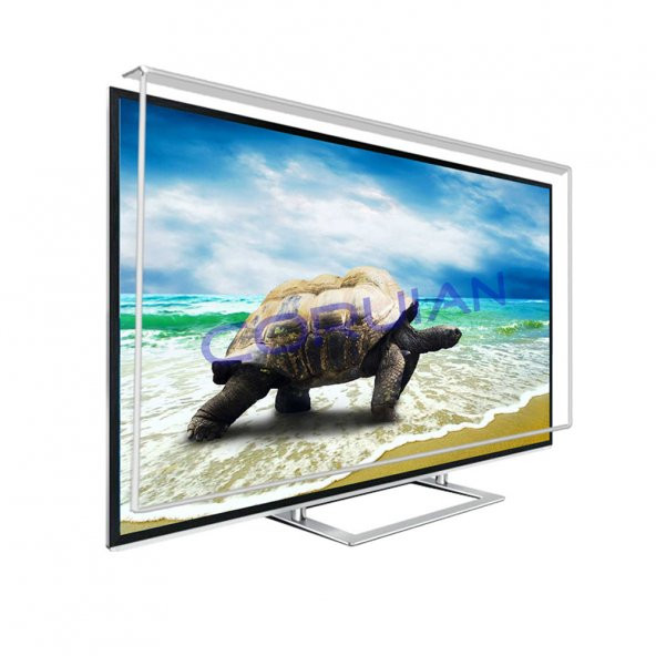CORUIAN Toshıba 46T9L68 Tv Ekran Koruyucu / 3mm Ekran Koruma Paneli