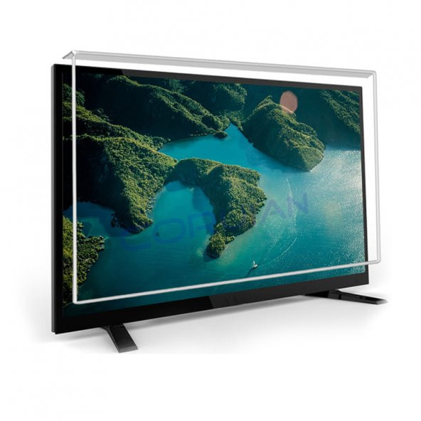 CORUIAN Peaq 47" 119 Ekran Tv Ekran Koruyucu / Ekran Koruma Paneli