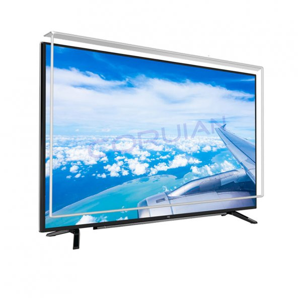 CORUIAN Beko B65L8752 Tv Ekran Koruyucu / 3mm Ekran Koruma Paneli