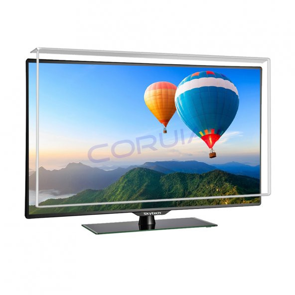 CORUIAN Skytech 4340B Tv Ekran Koruyucu / 3mm Ekran Koruma Paneli