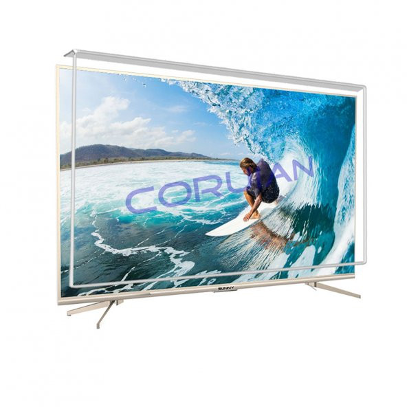 CORUIAN Sunny Sn43dlk010 Tv Ekran Koruyucu / Ekran Koruma Paneli - 1