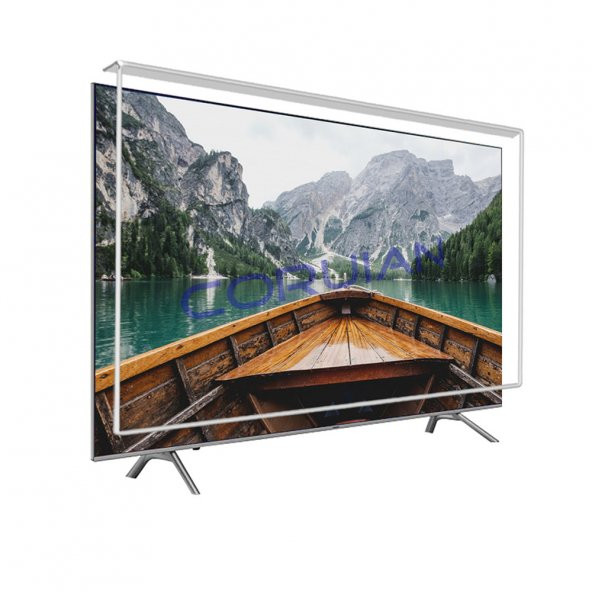 CORUIAN Sharp 40le540e Tv Ekran Koruyucu / 3mm Ekran Koruma Paneli