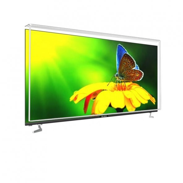 CORUIAN Quax Q50GZT6000 Tv Ekran Koruyucu / 3mm Ekran Koruma Paneli