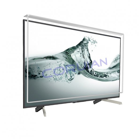 CORUIAN Sony 43XH8077 Tv Ekran Koruyucu / 3mm Ekran Koruma Paneli
