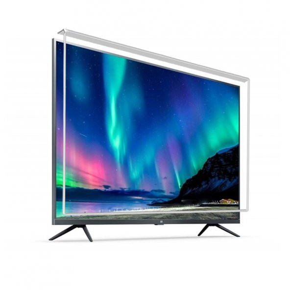 CORUIAN Xiaomi 4S L55M5-5ASP Tv Ekran Koruyucu / Ekran Koruma Paneli