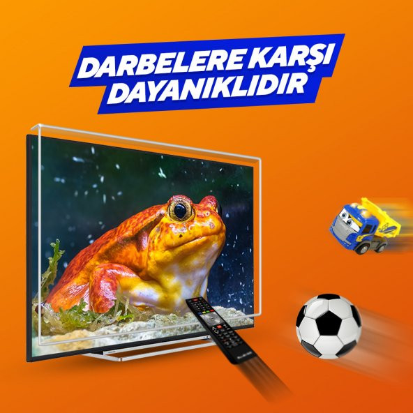 CORUIAN Vestel 65UD9800 Tv Ekran Koruyucu / Ekran Koruma Paneli - Resim 5