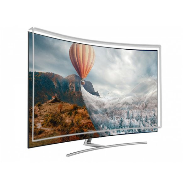 CORUIAN 65'' 165 Ekran Curved Tv Ekran Koruyucu / Ekran Koruma Paneli