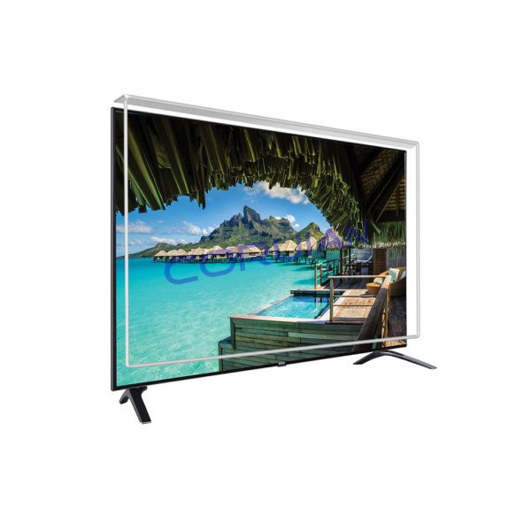 CORUIAN Vestel 40fa5050 Tv Ekran Koruyucu / Ekran Koruma Paneli