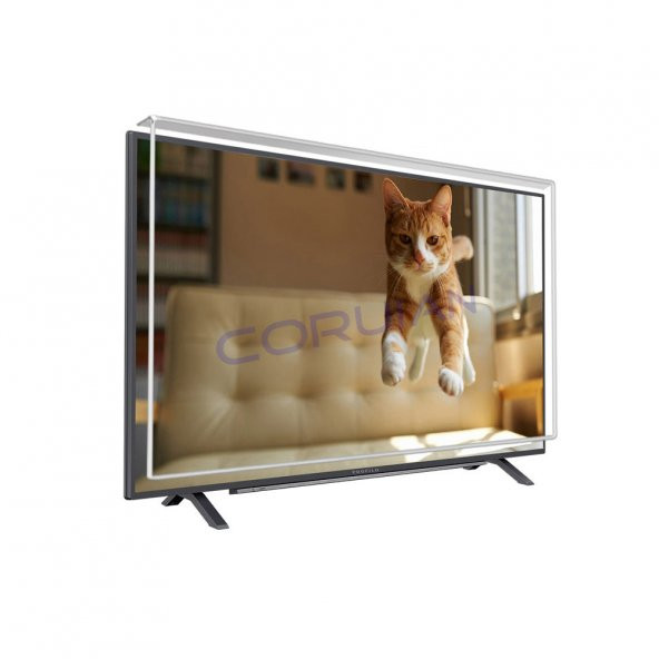 CORUIAN Profilo 43pa315e Tv Ekran Koruyucu / 3mm Ekran Koruma Paneli