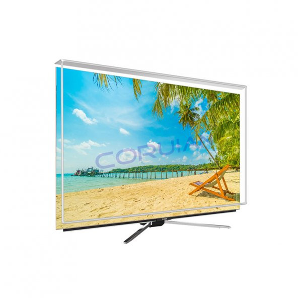 CORUIAN Arçelik A50l8870 Tv Ekran Koruyucu / Ekran Koruma Paneli ürün görseli