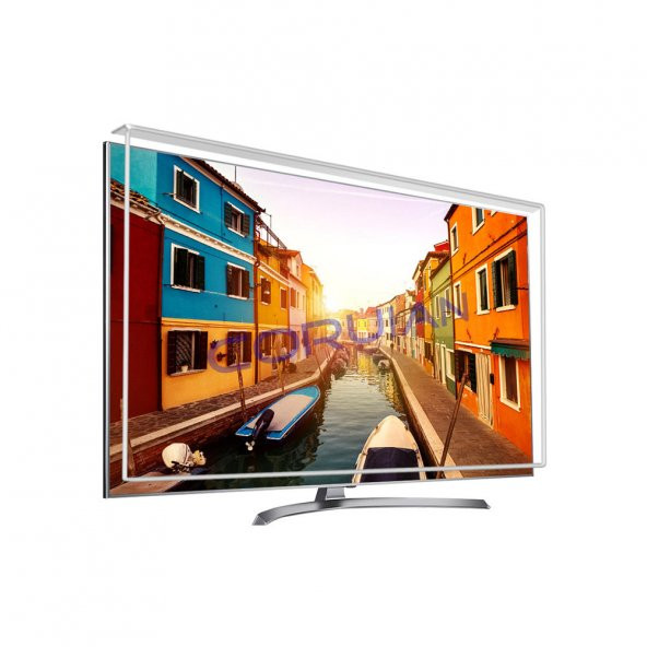 CORUIAN Lg 43um7450 Tv Ekran Koruyucu / Ekran Koruma Paneli