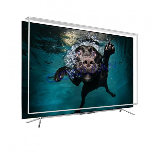 CORUIAN Grundıg 49" 124 Ekran Tv Ekran Koruyucu / Ekran Koruma Paneli ürün görseli