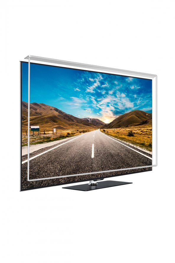 CORUIAN CORUIAN HITACHI 32" 82 EKRAN TV EKRAN KORUYUCU / EKRAN KORUMA PANELİ - 1