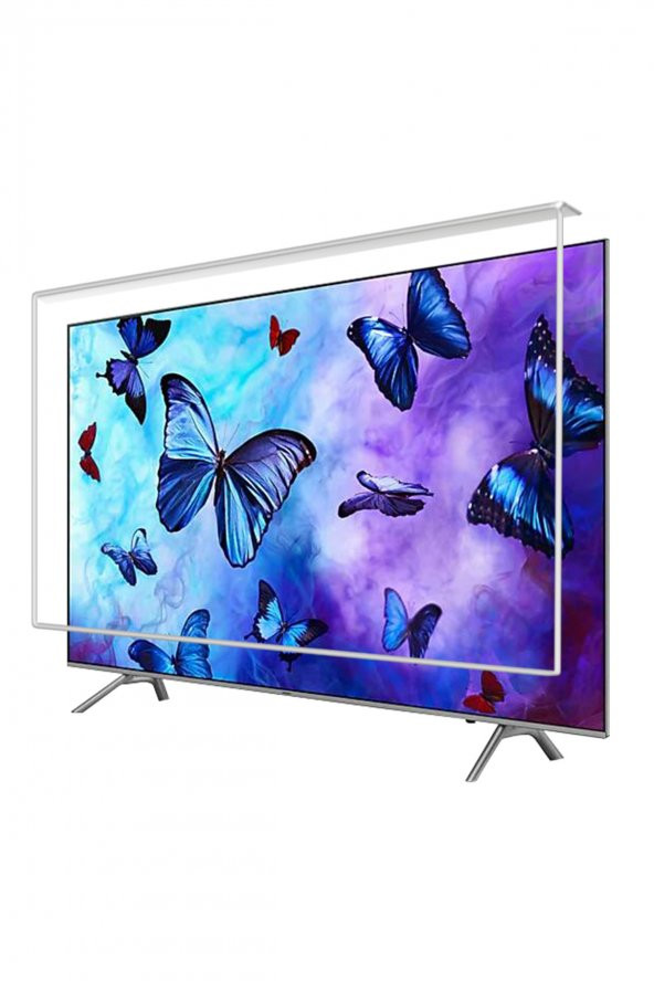 Etiasglass Etiasglass Samsung 50TU7000 Tv Ekran Koruycu/Ekran Koruma Camı