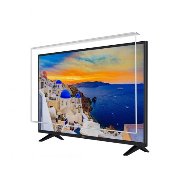 Etiasglass Fınlux 48FX410F Tv Ekran Koruyucu / Ekran Koruma Camı Etiasglass