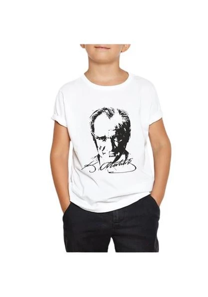 Atatürk Kısa Kol Tişört - SB  ST01661 - 2