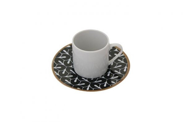 Porland Fractal Kahve Takımı 12 Parça 04POR034325 - 3