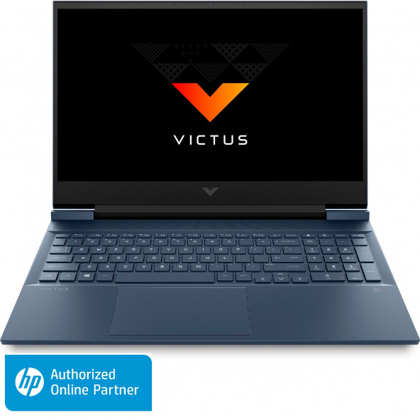HP Victus 16-E0006NT 4H0R9EA Ryzen 5 5600H 8GB RAM 512GB SSD 4GB RTX3050 16.1 inç FHD FreeDOS - 1