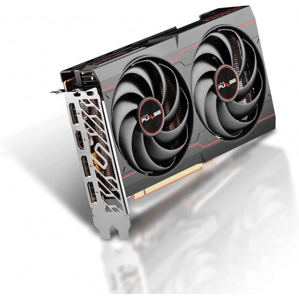 Sapphire PULSE Radeon RX6600 8GB 128Bit GDDR6 Ekran Kartı 11310 01 20G - 5