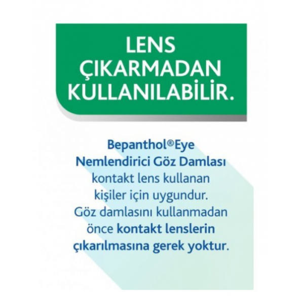 Bepanthol Eye Göz Damlası 0,5 Ml X 20 Flakon - 3