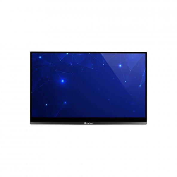 Everest Evertouch M-16 16" 60Hz Hdmı+2Xusb-C+Usb Fullhd Ips Touch Monitör