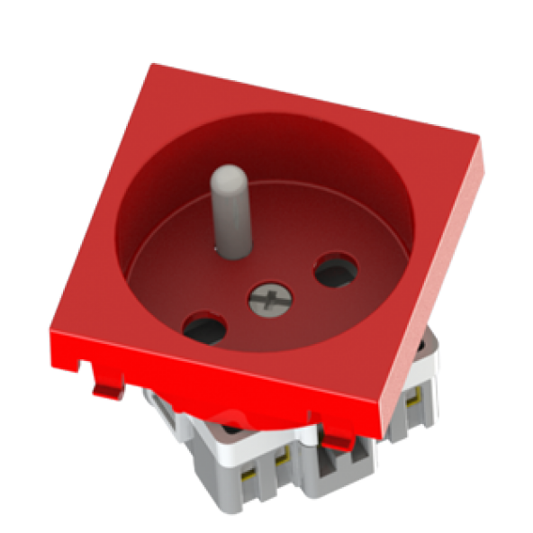MODÜLER 45x45 mm UPS PRİZ (45°)  2007 ürün görseli