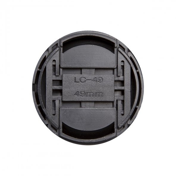 Cazipshop 49mm Lens Kapağı Kapak - 2