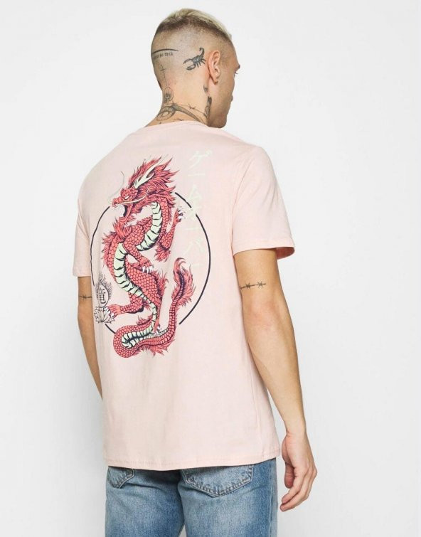 Your Right Dragon Erkek Regular T-Shirt