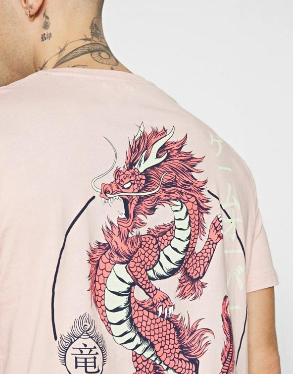 Your Right Dragon Erkek Regular T-Shirt - 4