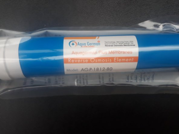 Aqua German Membran Filtre 80 gpd - 1