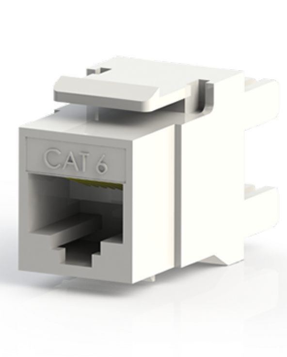 MODÜLER CAT 6E DATA SOKETİ (BEYAZ) 2056 ürün görseli