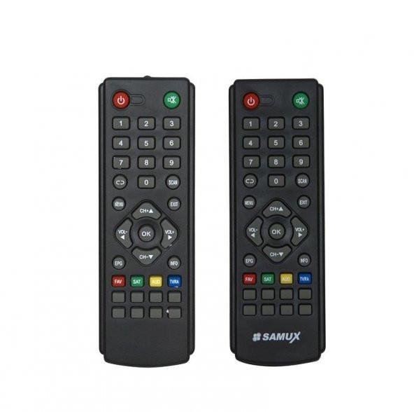 Maza 1700 2-Si Bir Arada 1581+1587A Digibox Uydu Kumandası